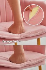 Silla con patas doradas - Imagen 3