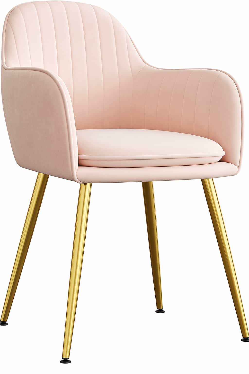 KA292 FRONTAL Silla con patas doradas - Imagen 1