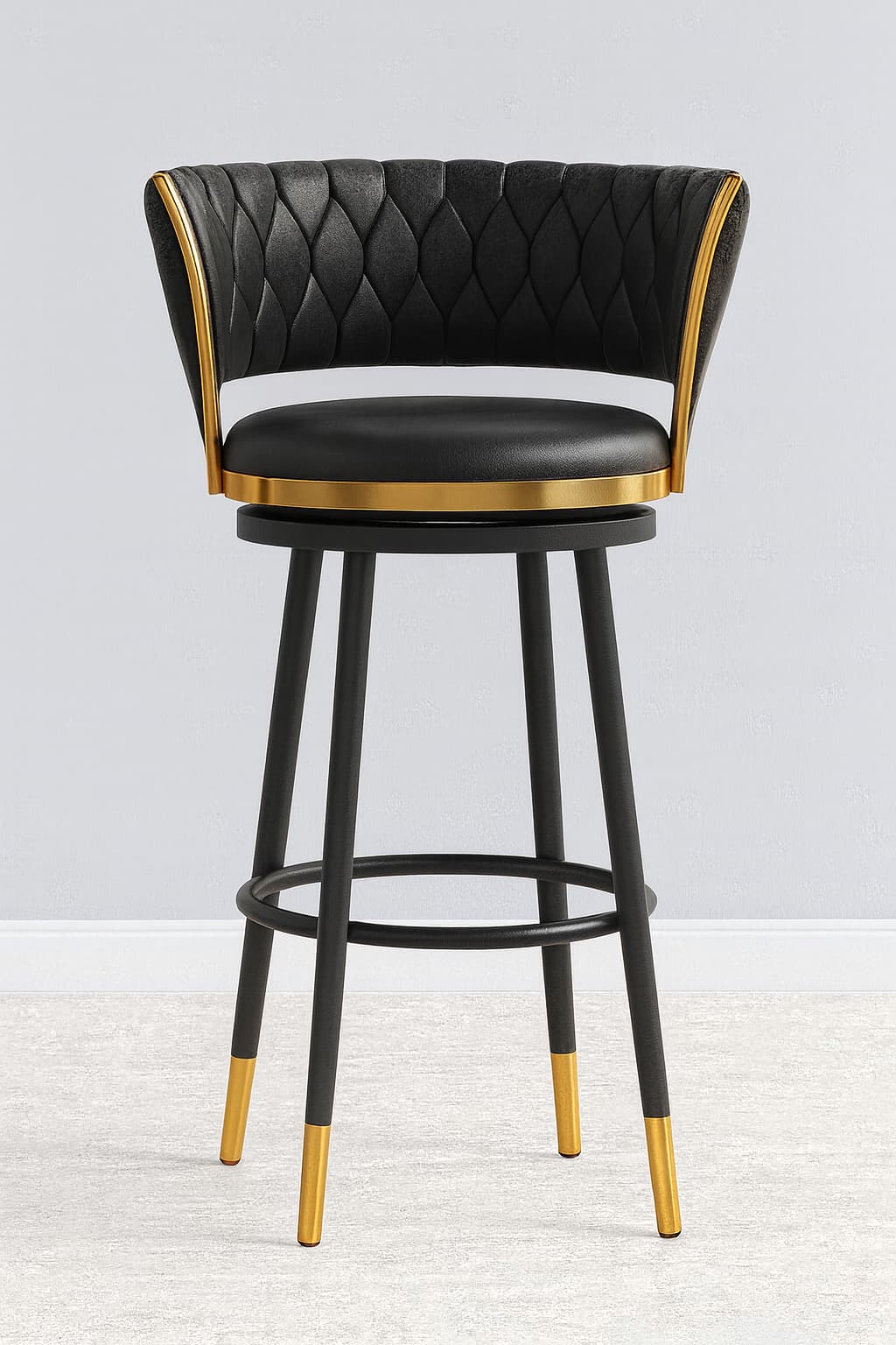 KA3030 FRONTAL Banqueta de bar - Imagen 1