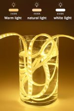 Tocador blanco con luz LED - Imagen 5