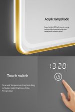 Espejo LED rectangular - Imagen 3