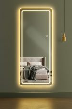 Espejo LED rectangular
