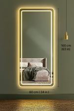 Espejo LED rectangular - Imagen 2