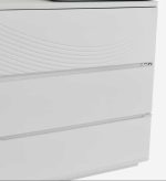 Tocador blanco con luz LED - Imagen 3