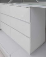 Tocador blanco con luz LED - Imagen 6