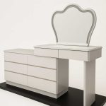 Tocador con Diseño de espejo LED