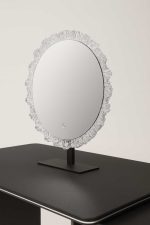 Tocador negro con vitrina - Imagen 5