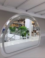 Tocador blanco con luz LED - Imagen 2